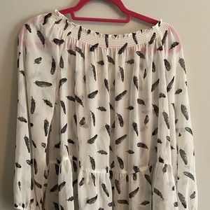 Merona Off the Shoulder blouse